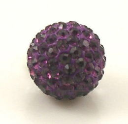 璀璨夺目 软陶水钻球——小火星工艺品厂的美发饰品新宠