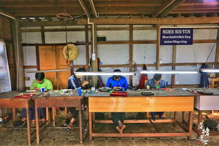 茵莱湖上银光闪 探秘缅甸水上工厂的手工银饰锻造